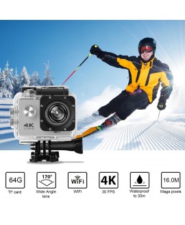 4K HD 1080p Sports Action Camera
